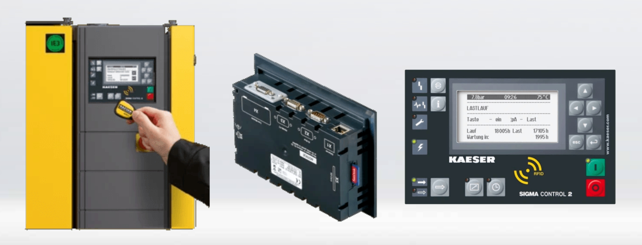 compressor controller