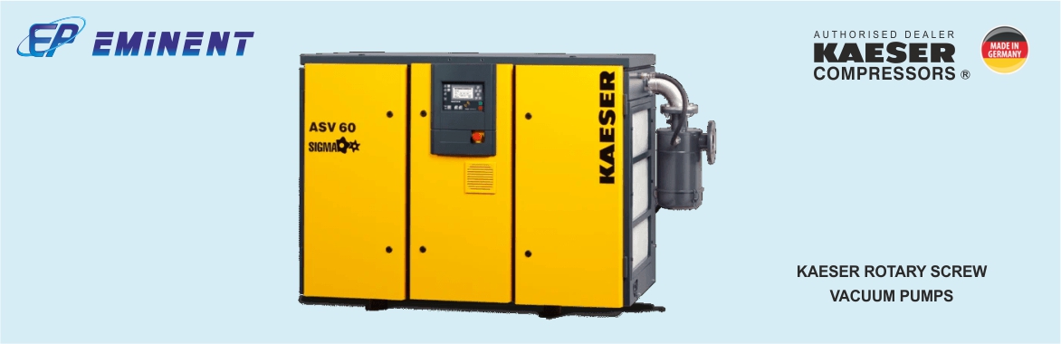 KAESER ROTARY SCREW VACUUM PUMPS